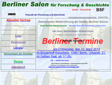 Tablet Screenshot of berlin-forscht.de
